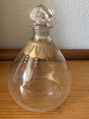 Baccarat daum crystal - or,