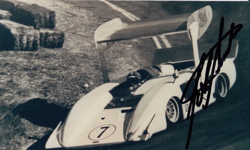 Signed john surtees chaparrall - signed,