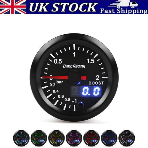 52mm led digital - led, 7