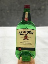 Jameson Whiskey Bottle Wall
