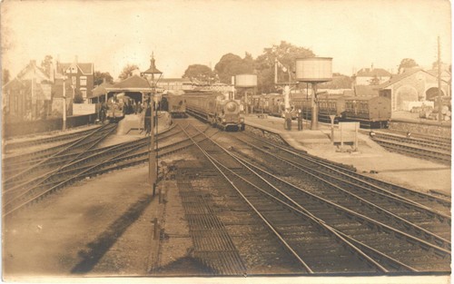 Yatton great western railway - yatton,