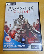 Assassins Creed II - PC DVD-ROM - VGC