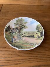 Royal Doulton Decorative Collectors Plate - Village Life by Anthony Forster