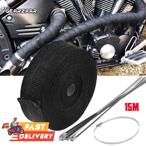 15m exhaust heat wrap - 15m,