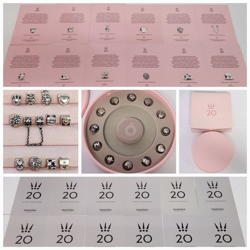 Genuine pandora 20th - genuine,