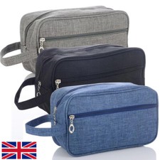 Mens Wash Bag toilet bag Wash large,Travel Toiletries Accessories Mens Wash Bag