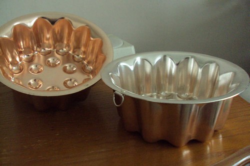 Lot two jelly - lot, molds