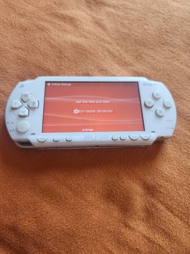Sony psp 1003 original white - 1003,