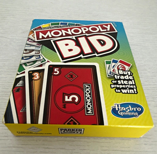 Hasbro gaming monopoly bid - hasbro,
