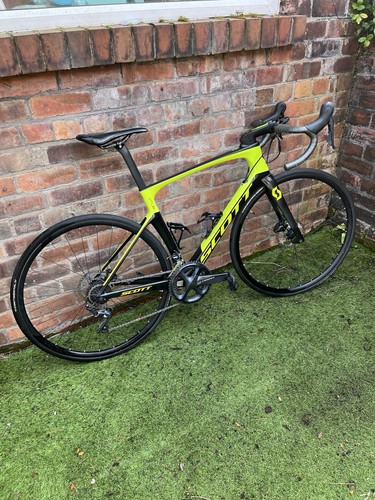 Scott foil aero carbon - carbon, fiber