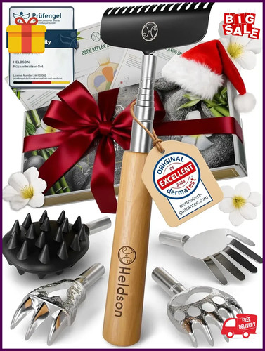 Extendable back scratcher - extendable,