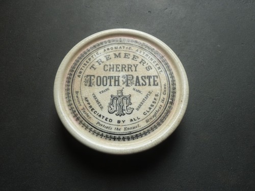 Tremeer cherry tooth paste - cherry,