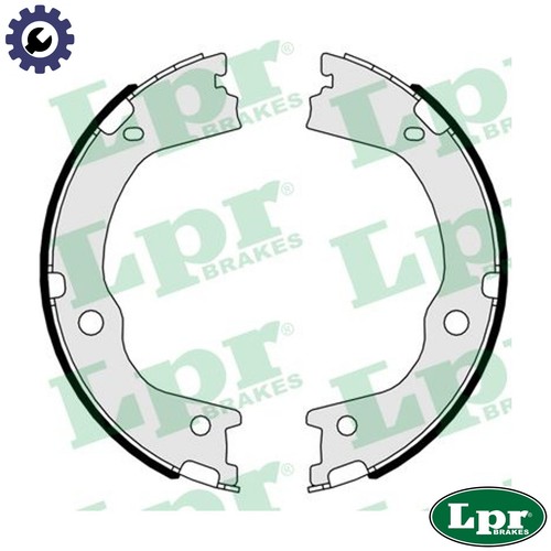 Brake shoe set parking - brake,