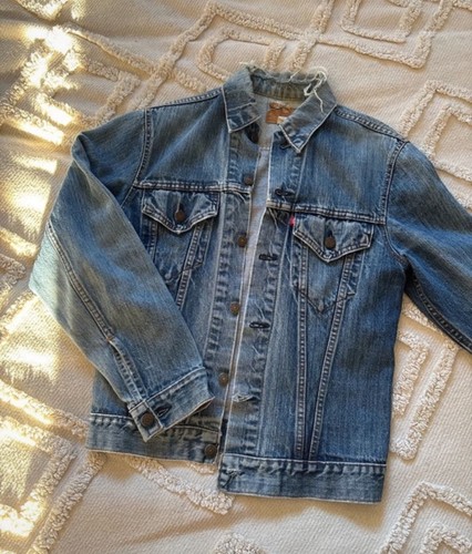 Levi type trucker denim - trucker,
