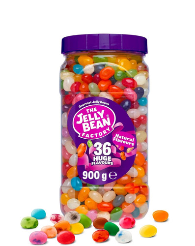 Jelly bean factory 900g - bean,
