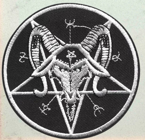 Baphomet goat skull - goat,