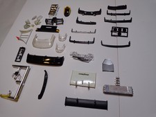 AEROFOILS, Bumpers ,windscreens, light glass, bits and bobs  SCALEXTRIC CARS