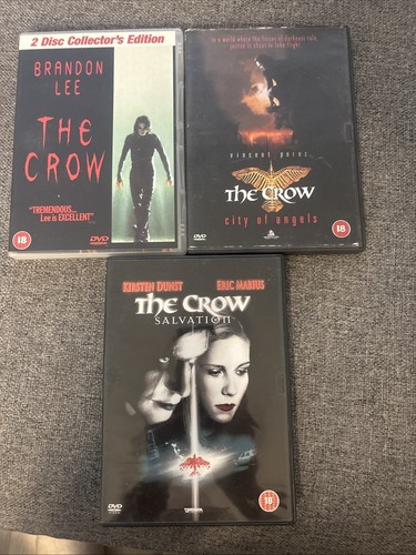 The crow dvd collection - crow,