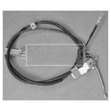 Borg & Beck Handbrake Cable