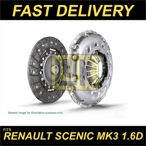 Luk clutch kit piece - kit,