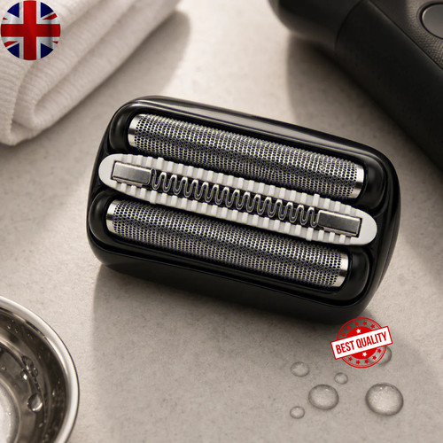 Electric shaver foil head for - shaver,