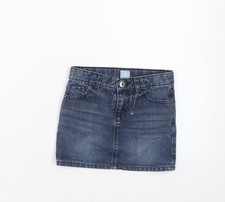 Gap Girls Blue Cotton Mini