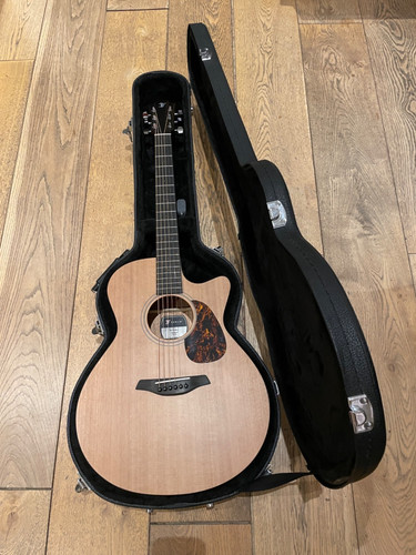 Furch acoustic guitar blue - guitar,