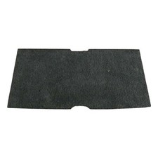 2008 MINI COOPER R56 REAR BOOT CARPET / BOOT FLOOR MAT LINER IN BLACK