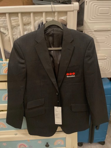 New coat unused with tags - new,