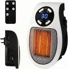 500w ceramic fan heater - 500w,