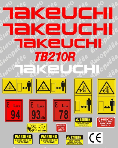 Decal sticker set - decal, for