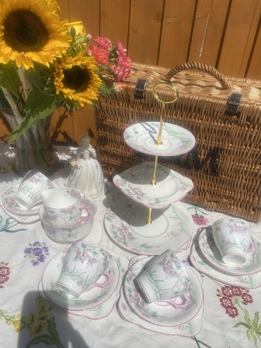 Fantasy vintage windsor china - fantasy,
