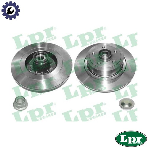 Brake disc r1048pca - disc, for