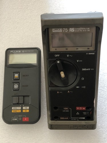 Fluke and multimeters - and, multimeters…