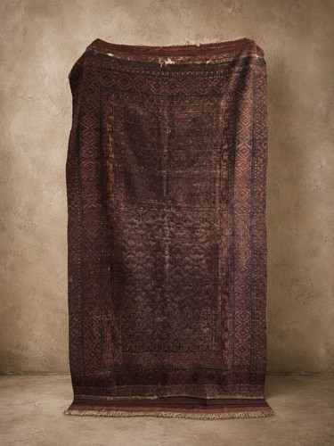 Antique hand knotted tribal - hand,