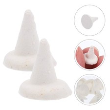  12 Pcs Ceramic & Pottery Tools Square Nail Tips High-Temperature Kiln Nails