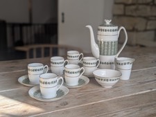 Spode Provence Green Y 7843