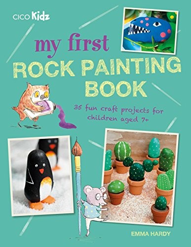 First rock painting book - my,