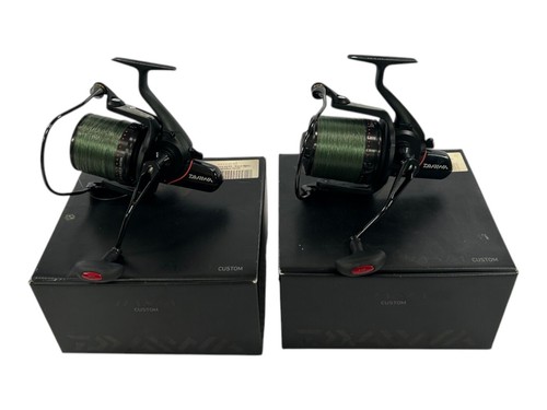 Daiwa basia custom reels - basia,