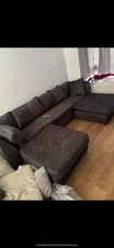 U-Shaped Sofa Modern Home Furniture with Cushions