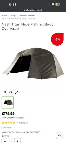 Nash titan hide overwrap - titan,