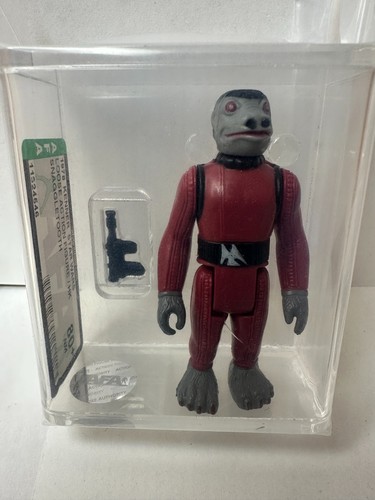 Red snaggletooth afa - afa, 80+