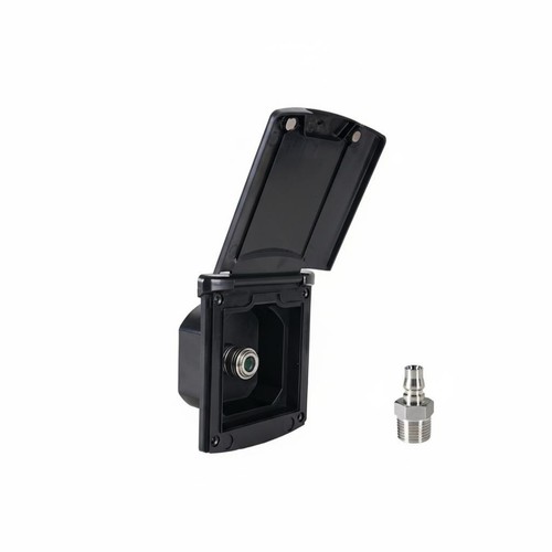External water inlet box - rv,