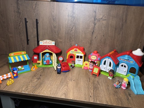 Elc happyland town - elc, playsets
