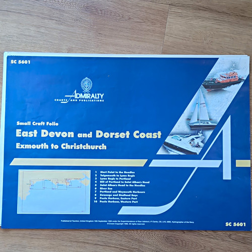 Admiralty small craft folio - craft, sc