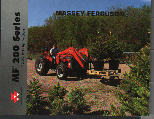 Massy ferguson 200 series - "mf,