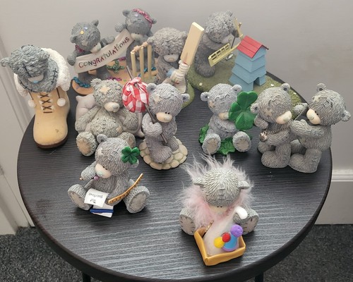 You tatty teddy bear - you,