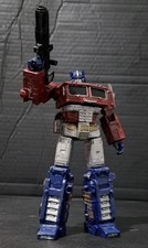 Transformers Earthrise Optimus Prime Custom Action Figure