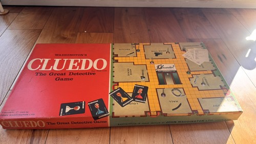 Waddingtons cluedo the - waddingtons,