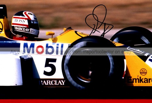 Nigel mansell world - f1,